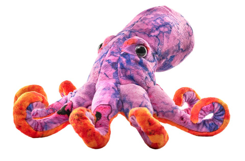 Wild Republic Atlantis Blæksprutte Bamse 20 cm (H)
