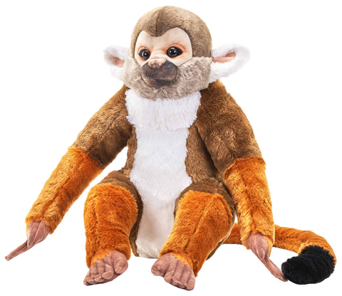 Wild Republic Dødningehovedabe Bamse - Artist Collection 44 cm