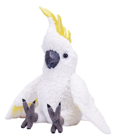 Wild Republic Stor Gultoppet Kakadu Bamse - Artist Collection 40 cm