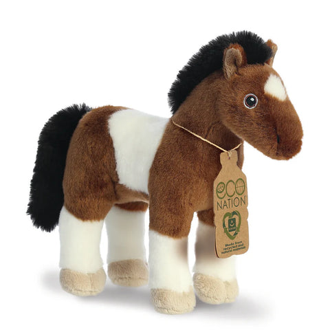 Aurora World Eco Nation Hest Bamse 26 cm