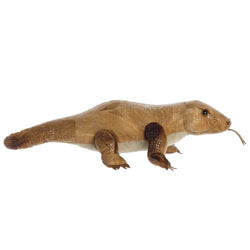 komodovaran plysdyr