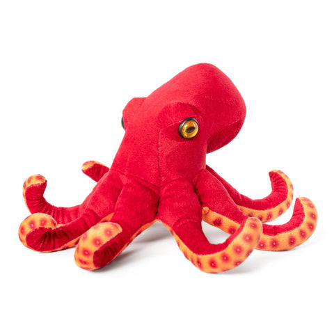 Living Nature Blæksprutte Bamse 25 cm