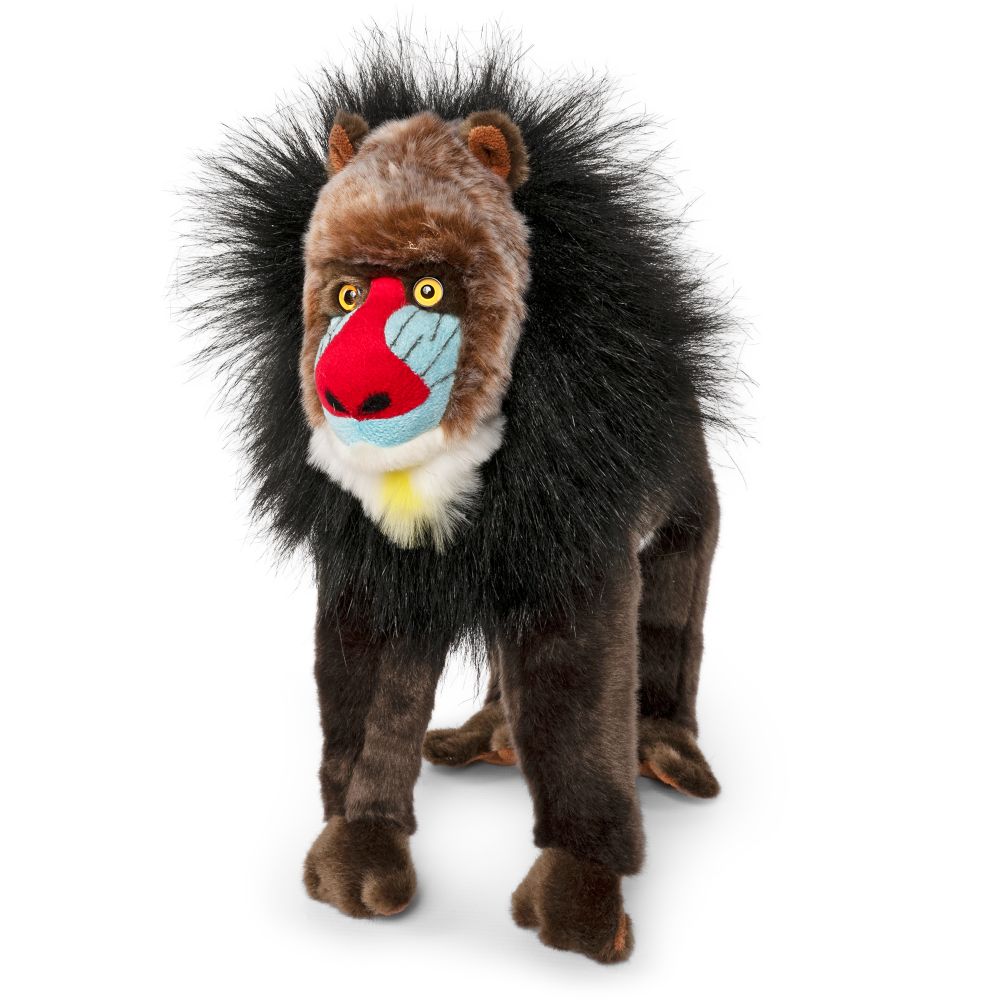living-nature-mandril-abe-bamse-30-cm-naturtro-mandrill-7