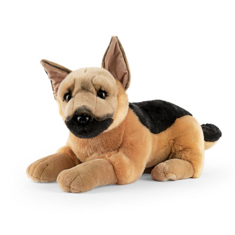 Living Nature Stor Schæferhund bamse 54 cm (AN692)