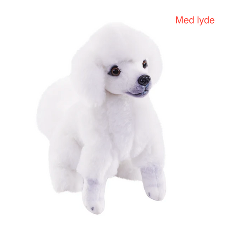 Puddel bamse