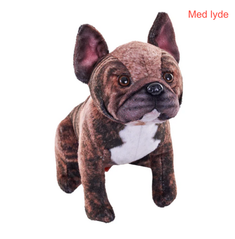 Fransk Bulldog bamse