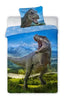 Sengetøj med t-rex