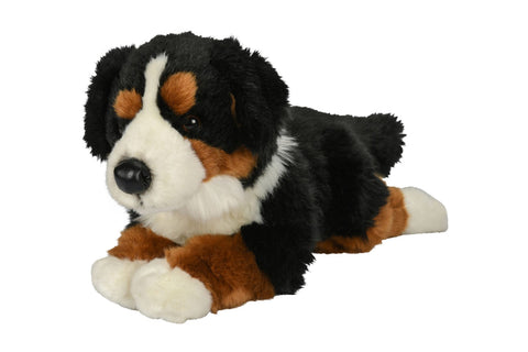 Uni-Toys Berner Sennenhund, liggende 30 cm (32235R2), eco-friendly