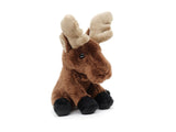 Uni-Toys Elg Bamse 17 cm, eco-friendly (WE15124)