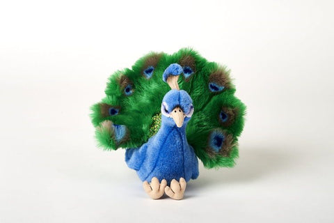 Påfugl bamse