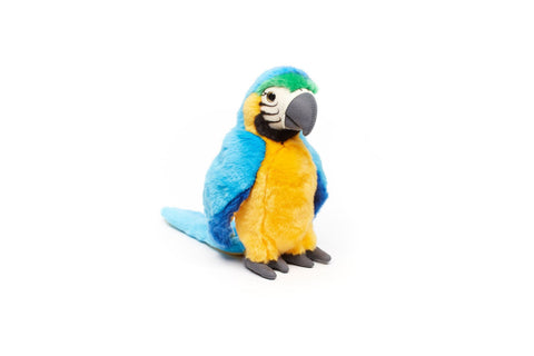 Uni-Toys Papegøje Bamse 26 cm (D70494A), assorterede farver