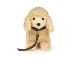 Uni-Toys Puddel Hund 25 cm (R21114R-1), eco-friendly
