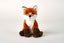 Uni-Toys Ræv Bamse, siddende 19 cm (G90702)