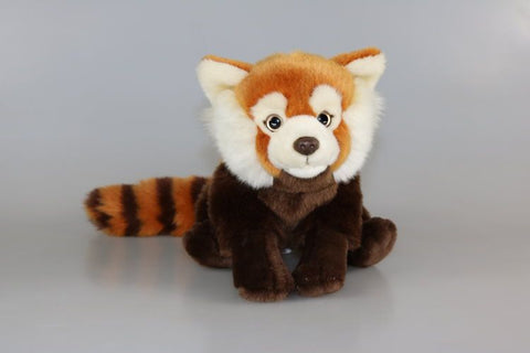 rød panda bamse