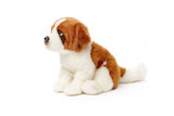 Uni-Toys Sanktbernhardshund bamse 25 cm, eco-friendly (B21724)