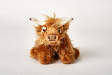 Uni-Toys Skotsk Højlandskvæg Bamse 26 cm