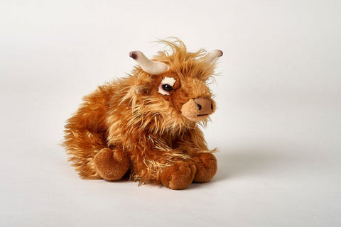 Uni-Toys Skotsk Højlandskvæg Bamse 26 cm