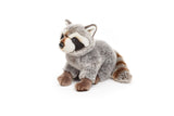 Uni-Toys Vaskebjørn Bamse, siddende, Eco-Friendly, 26 cm (WA0231)