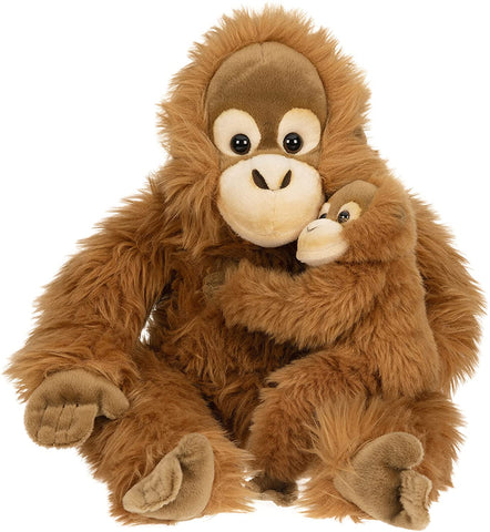 Uni-Toys Orangutang med Baby 45 cm