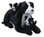 Wild Republic Jumbo Mom & Baby Pitbull med hvalpe 65-70 cm