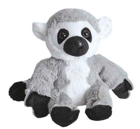 Wild Republic Hug'ems Kattalemur Bamse 18 cm