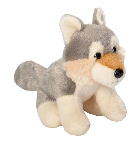 Wild Republic Mini Ulv Bamse - CK Lil's Wolf 12 cm