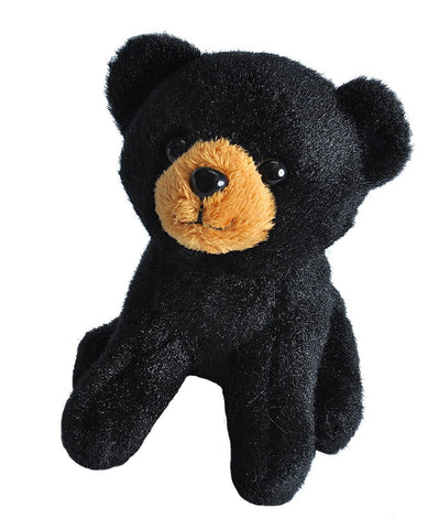 Wild Republic CK Lil’s Mini Sortbjørn Bamse 10-13 cm