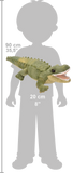 Alligator tøjdyr
