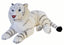 Wild Republic Jumbo Hvid Tiger Bamse - CK Jumbo White Tiger 76 cm