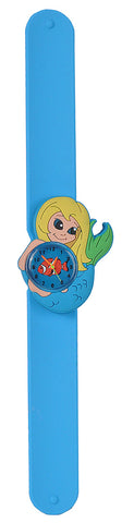 Wild Republic Slap on armbåndsur til børn med havfrue