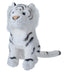 hvid tiger bamse