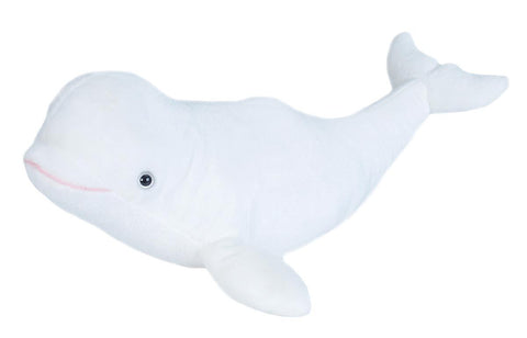 Wild Republic Hvidhval Bamse - CK Beluga Whale 50 cm