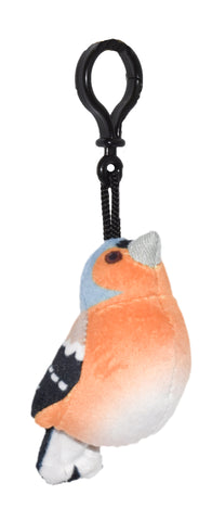 Wild Republic Mini Bogfinke Bamse med klip 9 cm