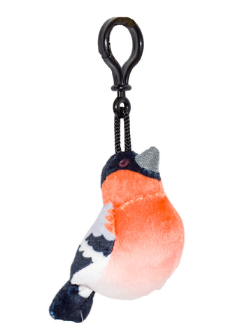 Wild Republic Mini Dompap Bamse med klip 9 cm