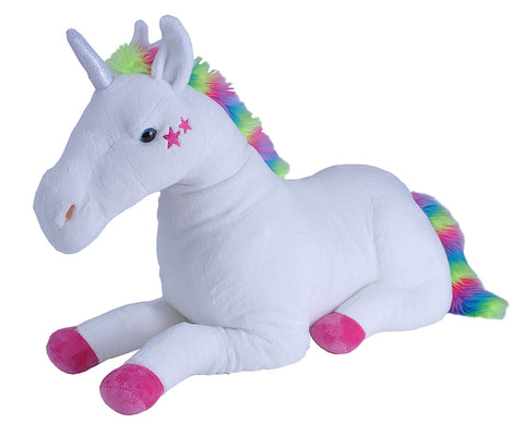 Wild Republic JUMBO Enhjørning Bamse 65 cm