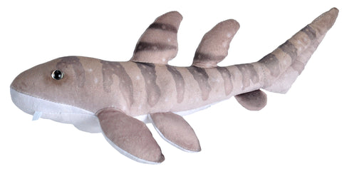 Wild Republic Lille Bamboo Haj Bamse - Living Ocean Mini Shark Bamboo 30 cm