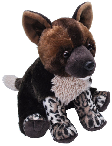 Vildhund bamse