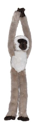 Wild Republic Hængende Grøn Marekat Abe - Hanging Monkey Vervet 51 cm