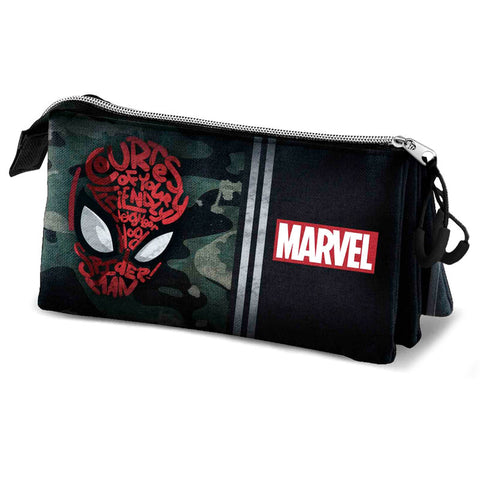 Marvel Spiderman Spidey triple Penalhus, sort