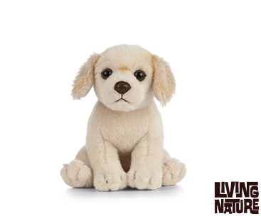 Living Nature Golden Retriever Hund 16 cm (lille)