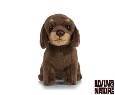 Living Nature Gravhund Hund 20 cm (lille)