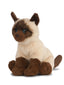Siameser Kat bamse