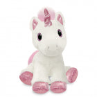 Aurora World Enhjørning Bamse - Sparkle Tales Princess Unicorn White 28 cm
