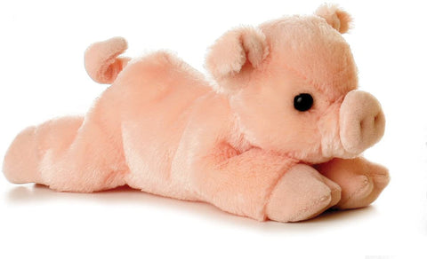 Aurora World Flopsie Gris Bamse 20 cm