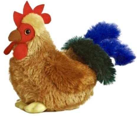 Aurora World Flopsie Lille Hane Bamse 14 cm