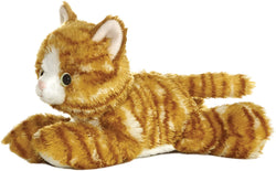 Aurora World Flopsie Tabby Kat Bamse 20 cm