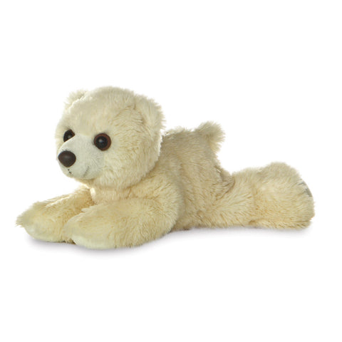 Aurora World Mini Flopsie Arktisk Isbjørn Bamse 20 cm