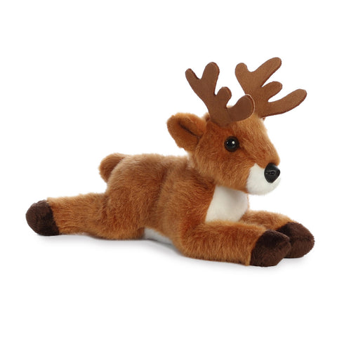 Aurora World Mini Flopsie Hjort Bamse 20 cm