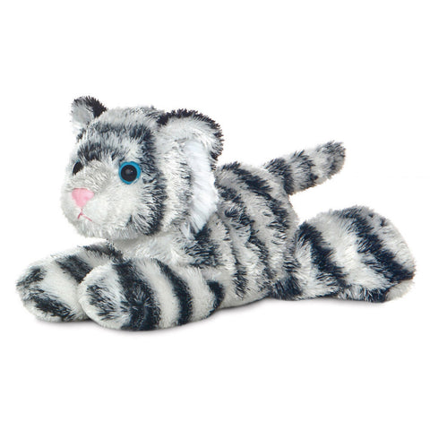 Hvid Tiger Bamse