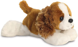 Aurora World Mini Flopsie King Charles Spaniel Hund Bamse 20 cm